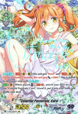 Colorful Pastorale, Caro (Silver Signature) (V-EB05/SSP05EN) [Primary Melody]
