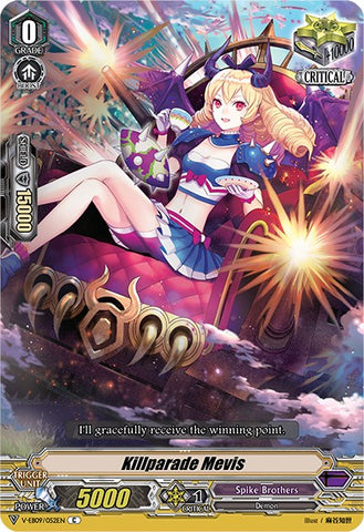 Killparade Mevis (V-EB09/052EN) [The Raging Tactics]