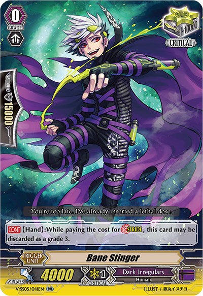 Bane Stinger (V-SS05/041EN) [Premium Collection 2020]
