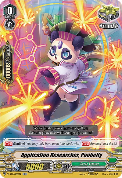 Application Researcher, Ponbelly (V-BT11/028EN) [Storm of the Blue Cavalry]