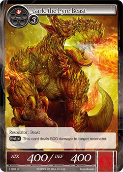 Gark, the Pyre Beast (1-065) [The Dawn of Valhalla]