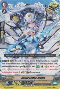 Battle Sister, Muffin (G-BT05/056EN) [Moonlit Dragonfang]