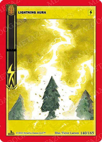 Lightning Aura [Cryptid Nation: Wilderness]