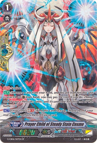 Prayer Child of Steady State Cosmo (G-CB06/S07EN) [Rondeau of Chaos and Salvation]