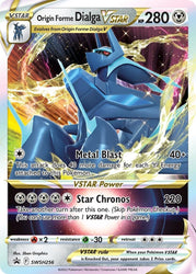 Origin Forme Dialga VSTAR (SWSH256) [Sword & Shield: Black Star Promos]