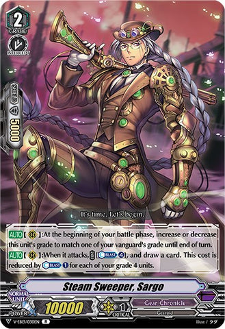 Steam Sweeper, Sargo (V-EB13/030EN) [The Astral Force]