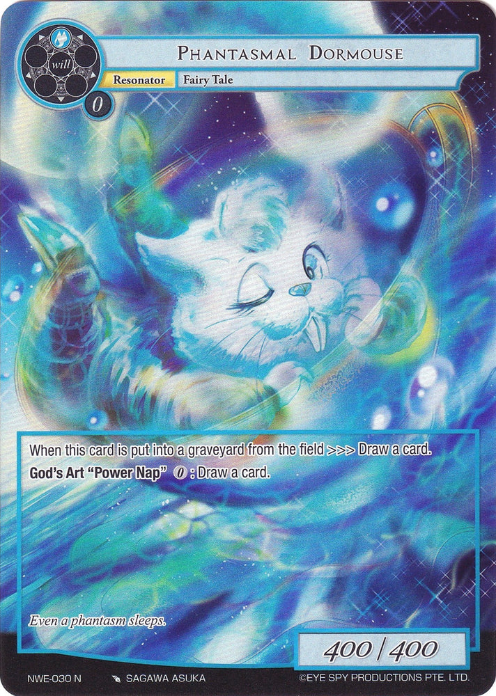 Phantasmal Dormouse (Full Art) (NWE-030 N) [A New World Emerges]