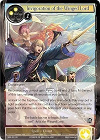 Invigoration of the Winged Lord (SKL-012) [The Seven Kings of the Lands]