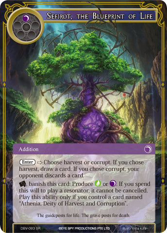 Sefirot, the Blueprint of Life (DBV-083) [The Decisive Battle of Valhalla]