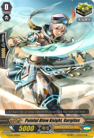 Painful Blow Knight, Gurgitus (G-TD11/014EN) [Divine Knight of Heavenly Decree]