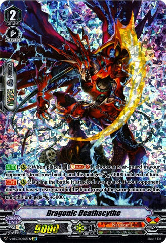 Dragonic Deathscythe (V-BT03/OR05EN) [Miyaji Academy CF Club]