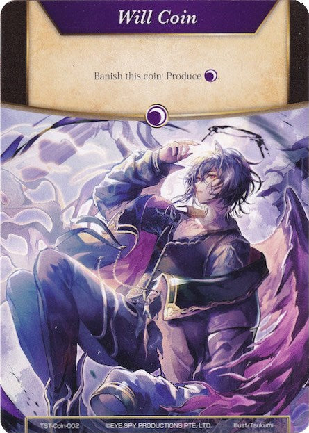 Will Coin - Coin-002 - Dante (Coin-002) [The Seventh]