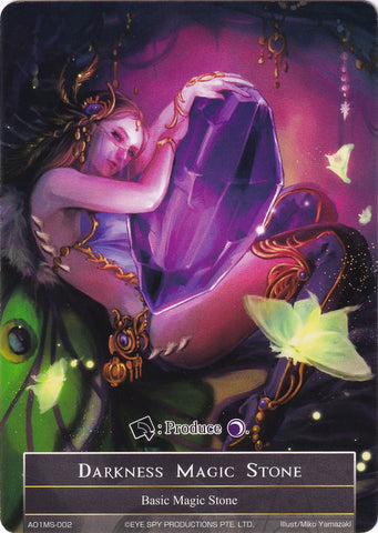 Darkness Magic Stone - AO1MS-002 (AO1MS-002) [Alice Origin]