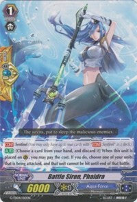 Battle Siren, Phaidra (G-TD04/012EN) [Blue Cavalry of the Divine Marine Spirits]