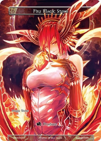 Fire Magic Stone (VIN003-097) [Vingolf 3: Ruler All Stars]
