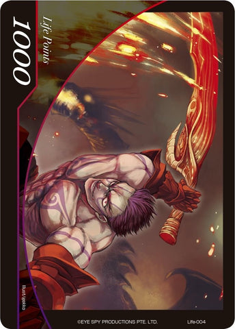 Life Point - Life-004 - Melgis, King of Conquest (Life-004) [Alice Origin]