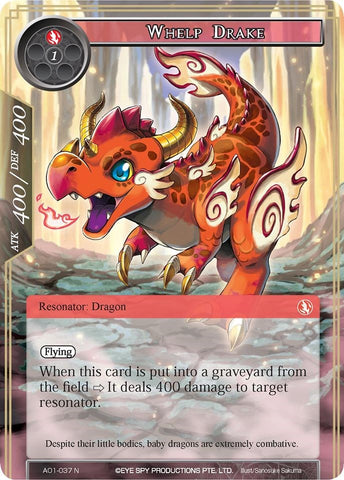 Whelp Drake (AO1-037) [Alice Origin]