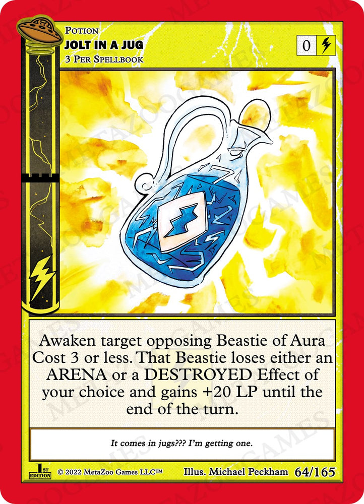 Jolt in a Jug [Cryptid Nation: UFO First Edition]