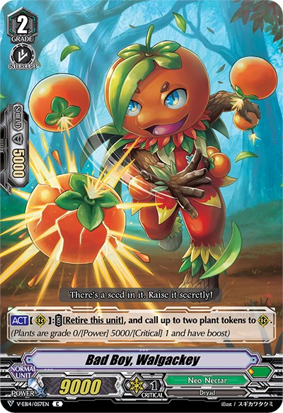 Bad Boy, Walgackey (V-EB14/057EN) [The Next Stage]