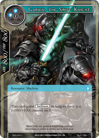 Gawain, the Swift Knight (DBV-042) [The Decisive Battle of Valhalla]