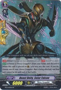 Beast Deity, Solar Falcon (BT13/013EN) [Catastrophic Outbreak]