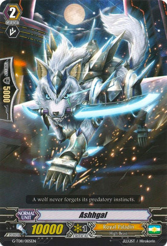 Ashhgal (G-TD11/005EN) [Divine Knight of Heavenly Decree]