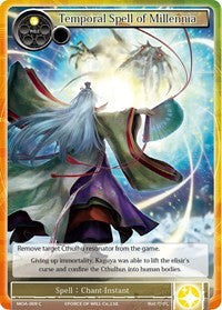 Temporal Spell of Millennia (MOA-009) [The Millennia of Ages]