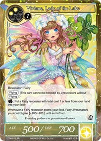 Viviane, Lady of the Lake (TTW-017) [The Twilight Wanderer]