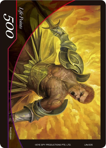 Life Point - Life-005 - Melgis, the Flame King (Life-005) [Alice Origin]