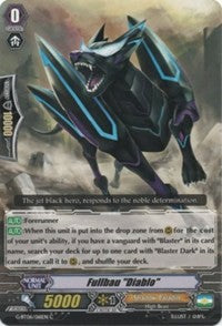 Fullbau "Diablo" (G-BT06/061EN) [Transcension of Blade & Blossom]