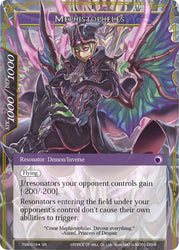 Mephistopheles // Mephistopheles (Inverse) (TSW-018) [The Time Spinning Witch]