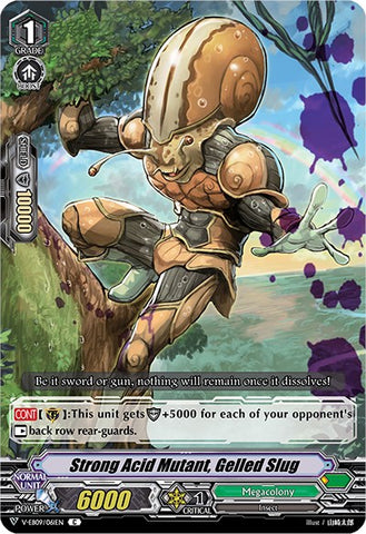 Strong Acid Mutant, Gelled Slug (V-EB09/061EN) [The Raging Tactics]