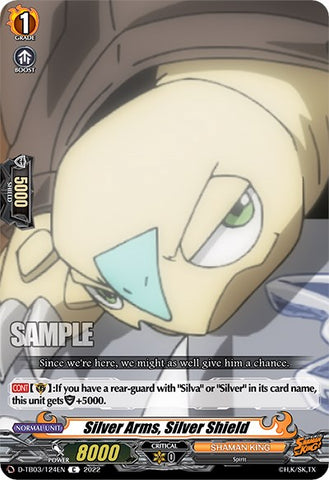 Silver Arms, Silver Shield (D-TB03/124EN) [Shaman King]