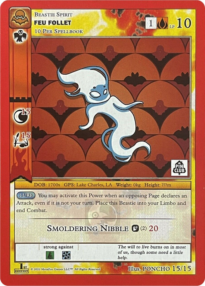 Feu Follet (Nightfall Mystery Collection 1st Edition) [Miscellaneous Promos]