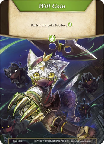 Will Coin - Coin-008 - Hanzo (Coin-008) [Alice Origin]