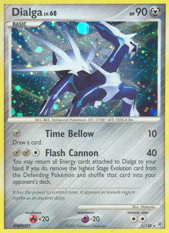 Dialga (1/130) [Diamond & Pearl: Base Set]